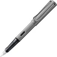 Lamy Al-star Graphite vulpen Linkshandig