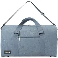 Travelz Reistas Basics 36 liter - Compacte weekendtas 53 x 28 x 24cm - Handbagage reistas - Blauw