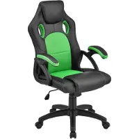 Juskys Bureaustoel / Gamingstoel - Montreal - Groen