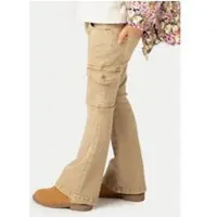 Mayoral - Broek - Maat 98 - Meisjes - Bruin -