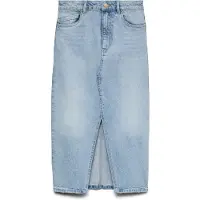 Vero Moda Rok 'Veri' lichtblauw