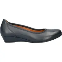 Gabor Comfort dames ballerina - Blauw - Maat 42