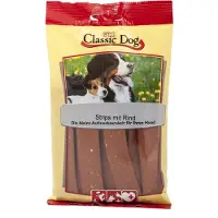 Classic Dog Classic Hondenstrips 14 x 20 stuks - Rundvlees