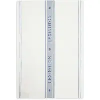 Lexington Home Icons Star keukenhanddoek 50x70 cm White-blue