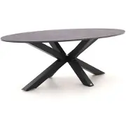 Bellagio + 15% kassakorting | Induno Ellips dining tuintafel 240x120cm