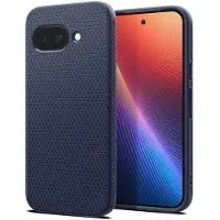 Spigen Liquid Air Hoesje Geschikt voor Google Pixel 9a - Back Cover Flexibel TPU Blauw