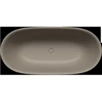Kaldewei Meisterstücke Oyo Duo Mod. 1050-4035, vrijstaande badkuip, 1630x770mm, zonder overloop, 205043540671