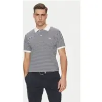 Lacoste Classic Fit Polo shirt Korte mouw Wit / marineblauw
