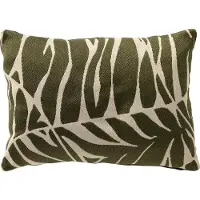 Dutch decor EDEN - kussenhoes outdoor 40x60 cm - waterafstotend en uv-bestendig - Mayfly - groen