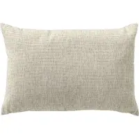 Dutch decor KAI - kussenhoes outdoor 40x60 cm - waterafstotend en uv-bestendig - Ash - grijs