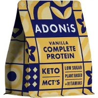 Adonis | Complete Protein Keto Shake | Vanilla | 1 x 350 gram