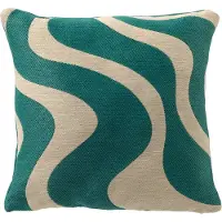 Dutch decor OCEANE - kussenhoes outdoor 45x45 cm - waterafstotend en uv-bestendig - Latigo Bay - blauw
