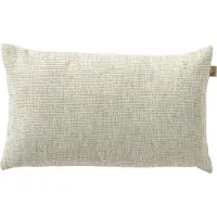 Dutch decor KAI - kussenhoes outdoor 30x50 cm - waterafstotend en uv-bestendig - Ash - grijs