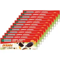 Damhert | Zonder Suikers | Orange Soft Cakes | 12 stuks | 12 x 140 g