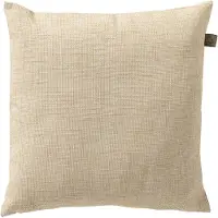 Dutch decor NERIDA - kussenhoes outdoor 45x45 cm - waterafstotend en uv-bestendig - Creme Brulee - beige