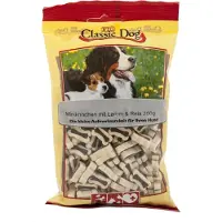 Classic Dog Cl.Snack mini botjes 12x200g - Lam & Rund
