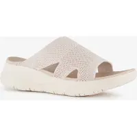 Hush puppies dames slippers beige maat 42