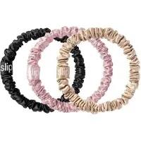 Slip - Origineel Scrunchies voor dun haar Haarelastiekjes Dames