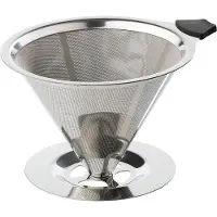 Cilio Dauerfilter mit Standfuß