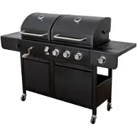 Central Park Gas- En Houtskoolbarbecue Compac Brandon - 12kw