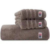 Lexington Icons Original badhanddoek 100x150 cm Shadow gray