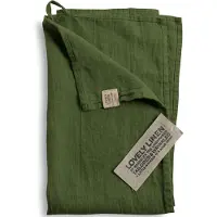 Lovely Linen Lovely Theedoek - Keukenhanddoeken Linnen Jeep Green - TL0171