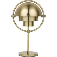 Gubi Multi-Lite draagbare lamp Brass