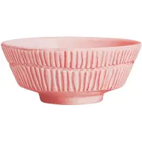 Mateus Stripes kom Ø15 cm Lichtroze