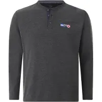Jan Vanderstorm Sweatshirt ' Jornsen ' antraciet