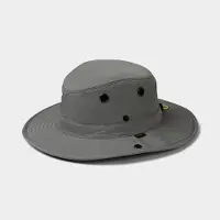 Tilley Hoed Men All Weather Hat TWS1 Grey Green-Maat 59