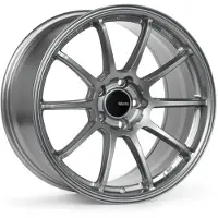 ENKEI TRIUMPH 18x9.5 5x114.3 38mm Offset Storm Gray Wheel