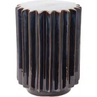Pols Potten Bijzettafel Okra Dark Blue