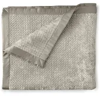 Linnick Velvet Sprei - taupe 270x260cm