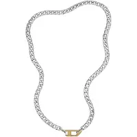 Diesel Ketting goud / zilver