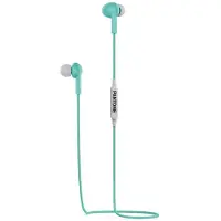 Pantone PT-WE001L, Draadloos, Gesprekken/muziek, 20 - 24000 Hz, 10 g, Koptelefoon met microfoon, Blauw