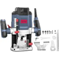 Güde Bovenfrees OF1200 - 1200W - 55 mm - incl. 6 frezen en geleiderails adapter
