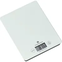 Zassenhaus Digitale Keukenweegschaal BALANCE, wit