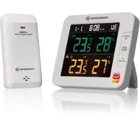 Bresser Tuya Smart Home 7 kanaals slimme thermo-/hygrometer