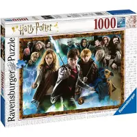 Ravensburger Puzzel Harry Potter 1000 stukjes - - Mensen, personages en beroemdheden - Gemengd - Vanaf 12 jaar