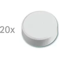MAUL Magneet MAULpro, Ø 34mm, 2 kg, 20 st / set