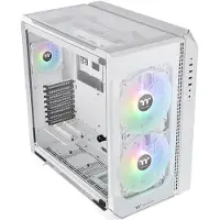 Thermaltake View 51 TG ARGB Snow Midi-tower PC-behuizing Wit