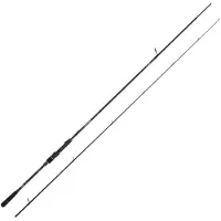 Abu Garcia Veritas Spinning Rod Zwart 2.44 m / 7-28 g
