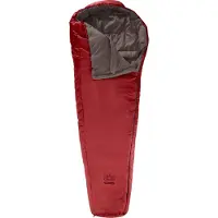 Grand Canyon - Fairbanks 205 - Synthetische slaapzak 225 x 85/58, rood