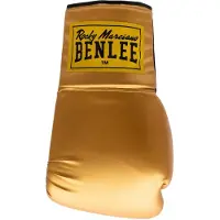 Benlee Giant Leather Artificial Boxing Gloves Goud