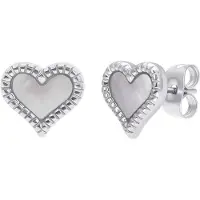 Ixxxi Oorbellen Love Zilver