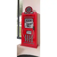 Vipack Kledingkast In tankstation-uitvoering, als linnenkast te gebruiken, binnenin 2 planken