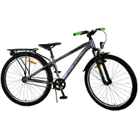 Volare cross kinderfiets - jongens - 26 inch - grijs