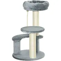PawHut Krabpaal toren 40 x 65 cm