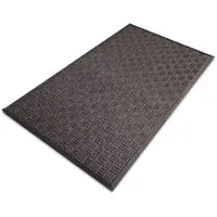 Casa Pura Deurmat - Ocean - Scrubber-Structuur - Antraciet - 120 x 180 cm