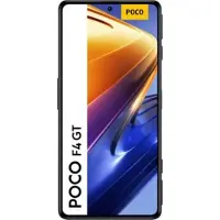 Xiaomi Poco F4 GT (128 GB, Stealth zwart, 6.67", Dubbele SIM, 64 Mpx, 5G), Smartphone, Zwart